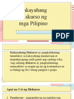 Kakayahang Diskurso