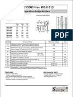 GBJ15005 PDF