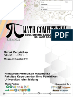 Babak Penyisihan SD - MI Level III-1 PDF