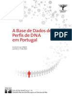 Base de Dados de Perfis de Adn em Portugal