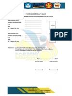 Formulir Badminton PDF