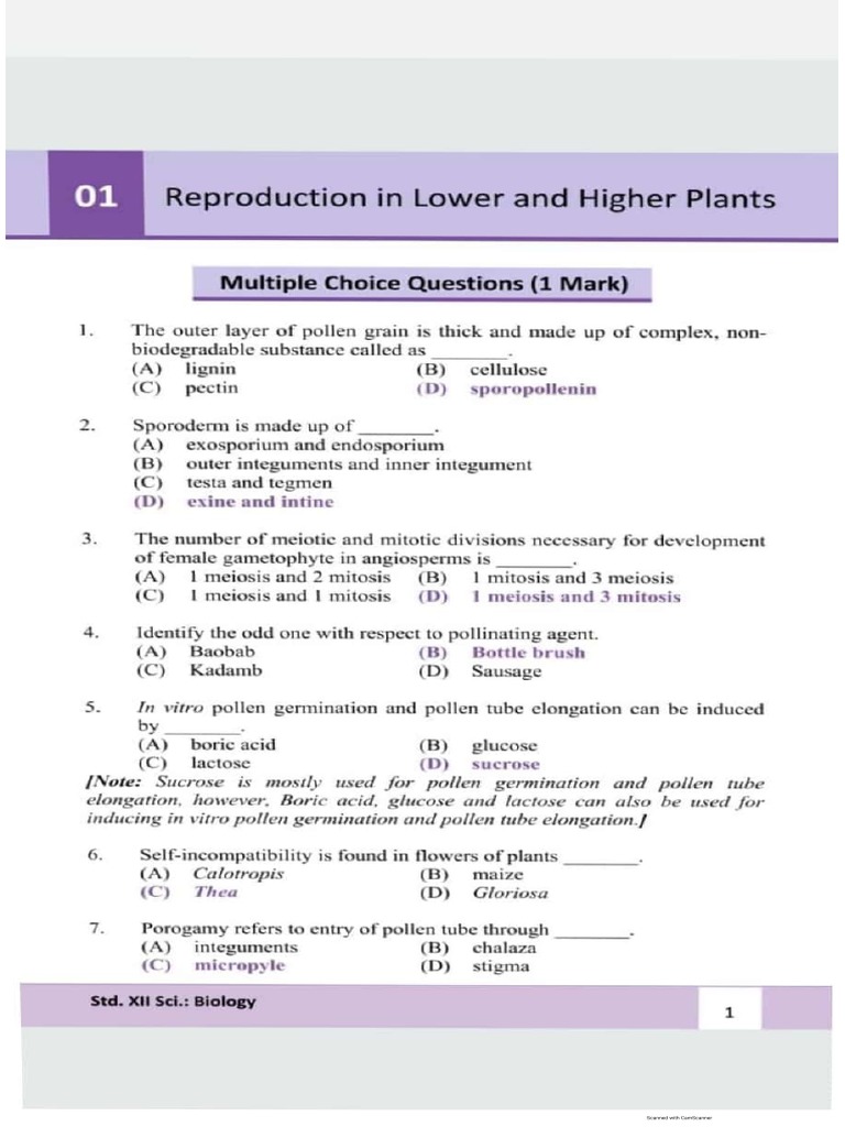 Biology Solution Qb Pdf Pdf