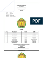 Laporan Kegiatan Mingguan