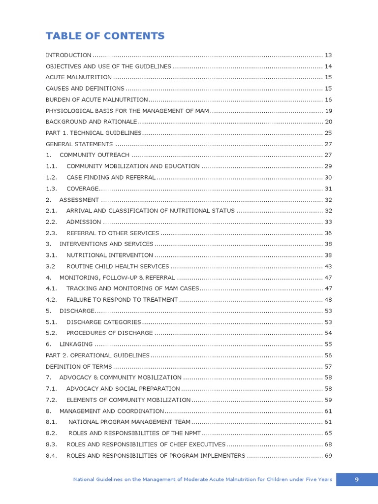 07 Malnutrition Pdf Malnutrition Human Nutrition