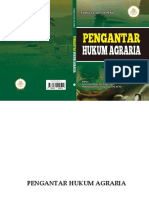 Pengantar Hukum Agraria PDF
