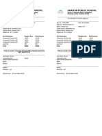 StudentFeeReceipt PDF