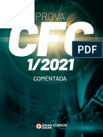 Prova Cfc 1- 2021 Gran Cursos