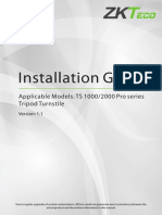 TS2000 Pro Installation Guide