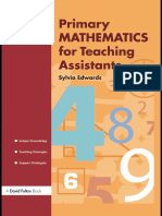 (Sylvia Edwards) Primary Mathematics For Teaching PDF