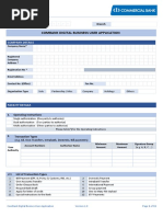 ComBank Digital-Business User Application