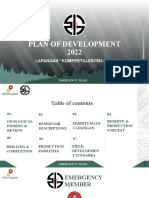 FINAL - Plan of Development Emergency Team