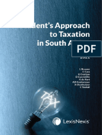 A Students Approach To Taxation in South Africa 2021 PDF