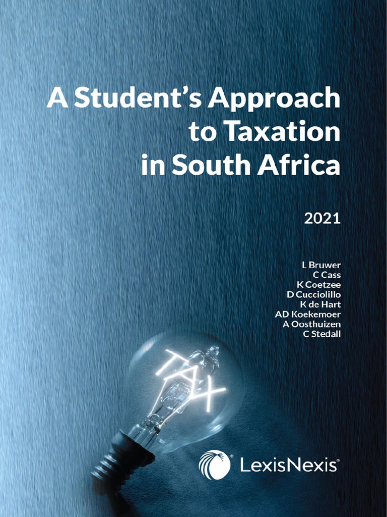 A Students Approach To Taxation in South Africa 2021 PDF | PDF | Value