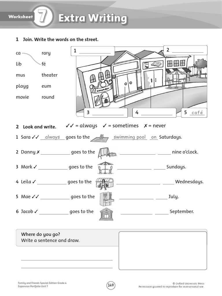 Grade - 4 - Unit7-Trang-16-Đã G P | PDF