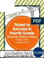 Ticket To Success in Fourth Grade: Counselor Keri