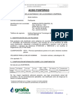 FS Acido Fosforico - REACH PDF