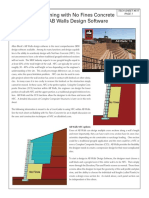 Designing With No Fines Concrete in AB Walls - Tech Sheet A