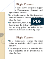 Unit V - 1ripple Counters