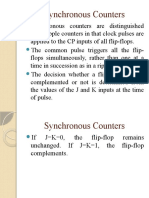 Unit V - 4synchronous Counters