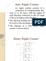 Binary Ripple Counter: How it Works