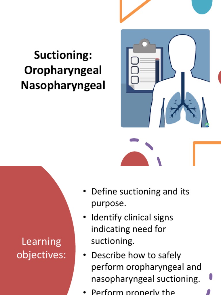 ORO-NASO Suctioning | PDF | Respiratory Tract | Respiratory System