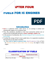 Chapter 4 - Fuel For Ic Engines