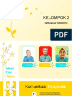 Komunikasi Terapetik Kelompok 2 (Materi 2)