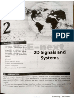 Unit-1.2 2D Signals and Systems (E-Next - In) PDF