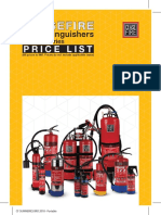 CF India - Extinguishers - Price List - 4.8.21 PDF
