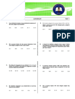 Sınıf Matematik Çokgenler Test 1