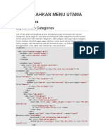 Modul 4 Menambahkan Menu Utama Di Nuxt Js