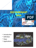 Lesson-6a-Recombinant-DNA