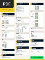 Pandas Python For Data Science | PDF | Database Index | Array Data ...