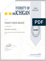 Python Certificate 4