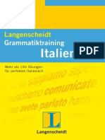 Paola Bernabei-Dangelmaier - Langenscheidt Grammatiktraining Italienisch - Mehr Als 150 Übungen-Langenscheidt (2010)