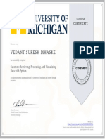 Python Certificate 5