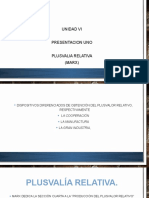 Plusvalía relativa y dispositivos de producción en Marx