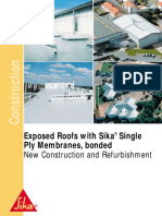 Brochure - Exposed Roofs Ply Membrane Bonded - en PDF
