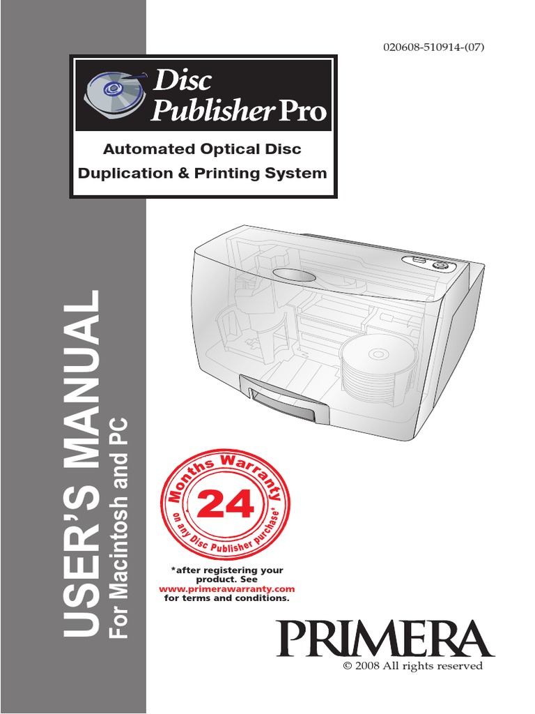 Manual de Utilizare Disc Publisher Pro Download Free PDF