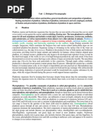 Classification of Marine Organisms | PDF | Invertebrate | Organisms