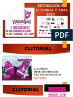Estimulacion Clitorial - Anal 2023 18marzo PDF