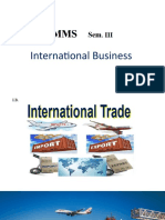 International Business Modes