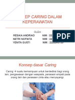 KONSEP CARING DALAM KEPERAWATAN KELP 1