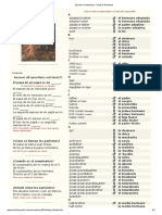 Spanish Vocabulary - Family & Relatives