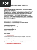 Calcul de l'IRPP au Congo Brazzaville | PDF | Impôt sur le revenu ...