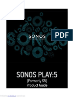 Sonos Play 5 Manual
