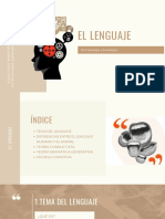 El Lenguaje PDF