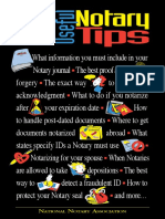 101 Useful Notary Tips PDF