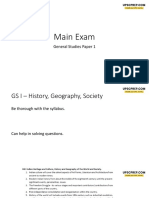 GS1 - History, Geography, Society