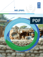 UNDP Flood Recovery Programme (FRP) Dec 2022 - 1 PDF